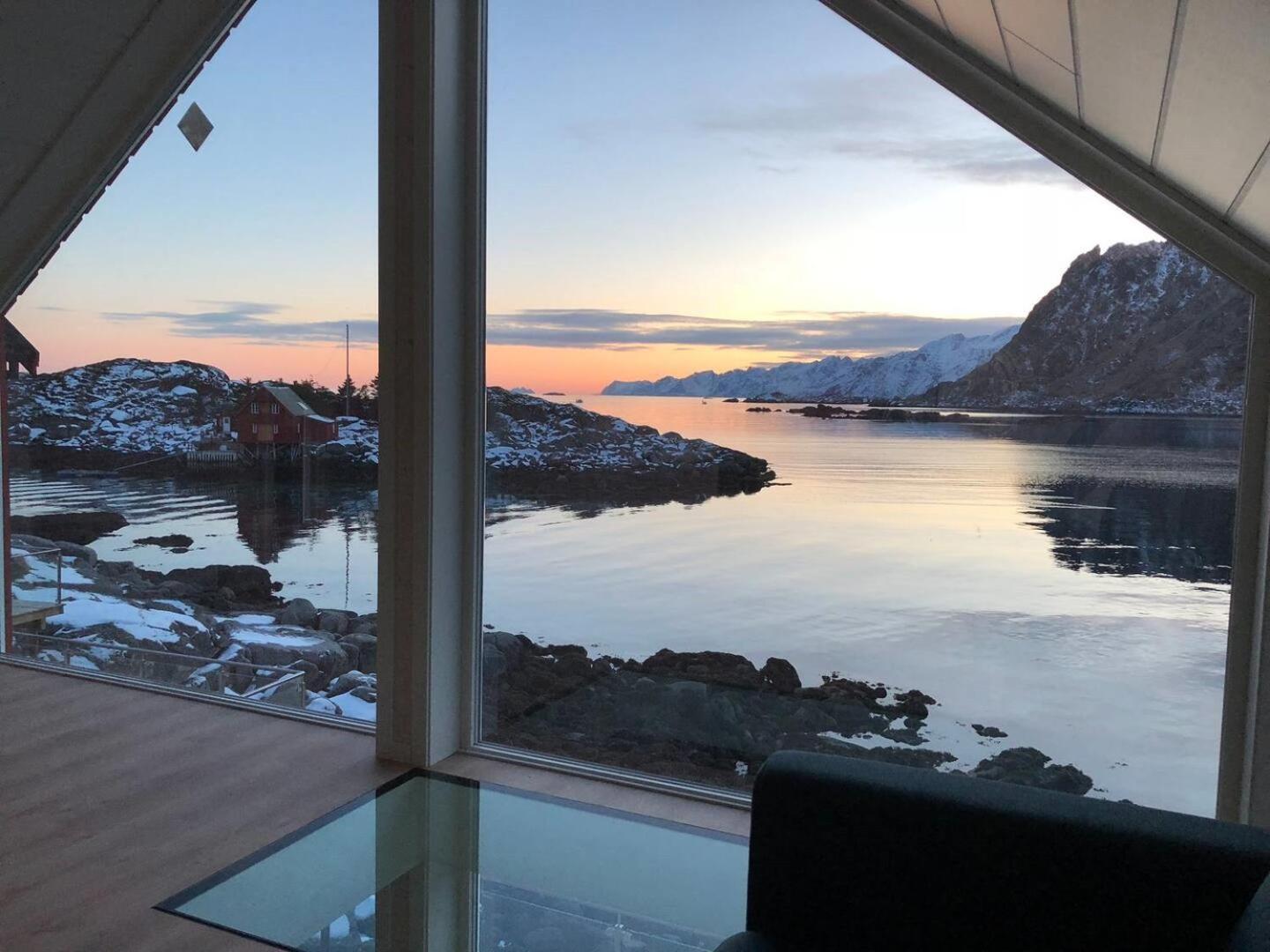 Fisherman'S Cabin Lofoten Ballstad Bagian luar foto