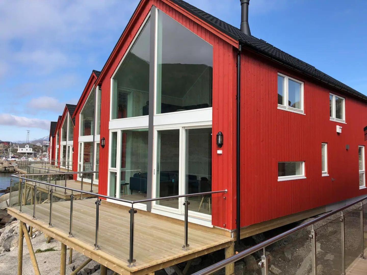 Fisherman'S Cabin Lofoten Ballstad Bagian luar foto