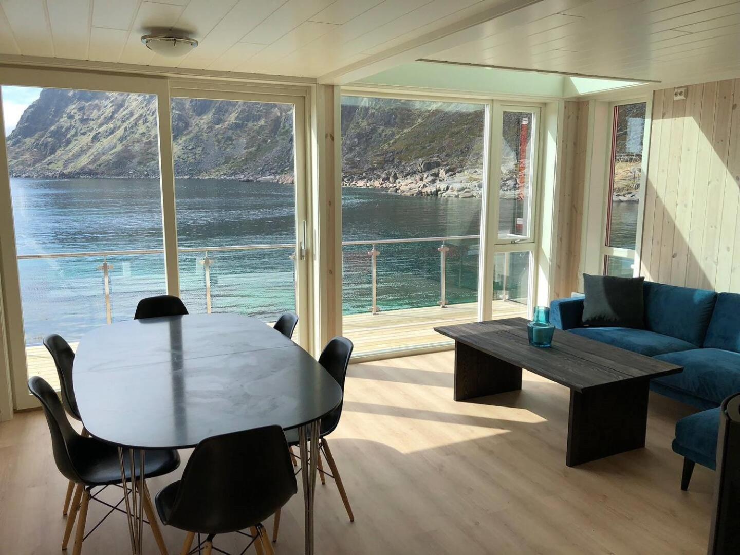 Fisherman'S Cabin Lofoten Ballstad Bagian luar foto