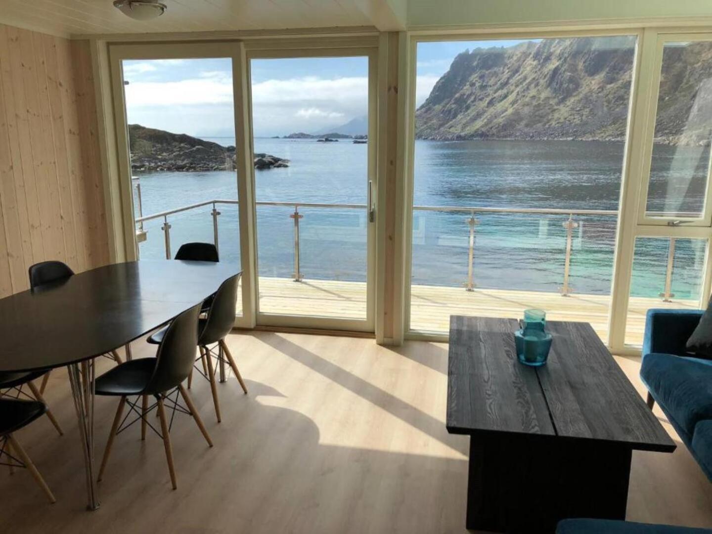 Fisherman'S Cabin Lofoten Ballstad Bagian luar foto