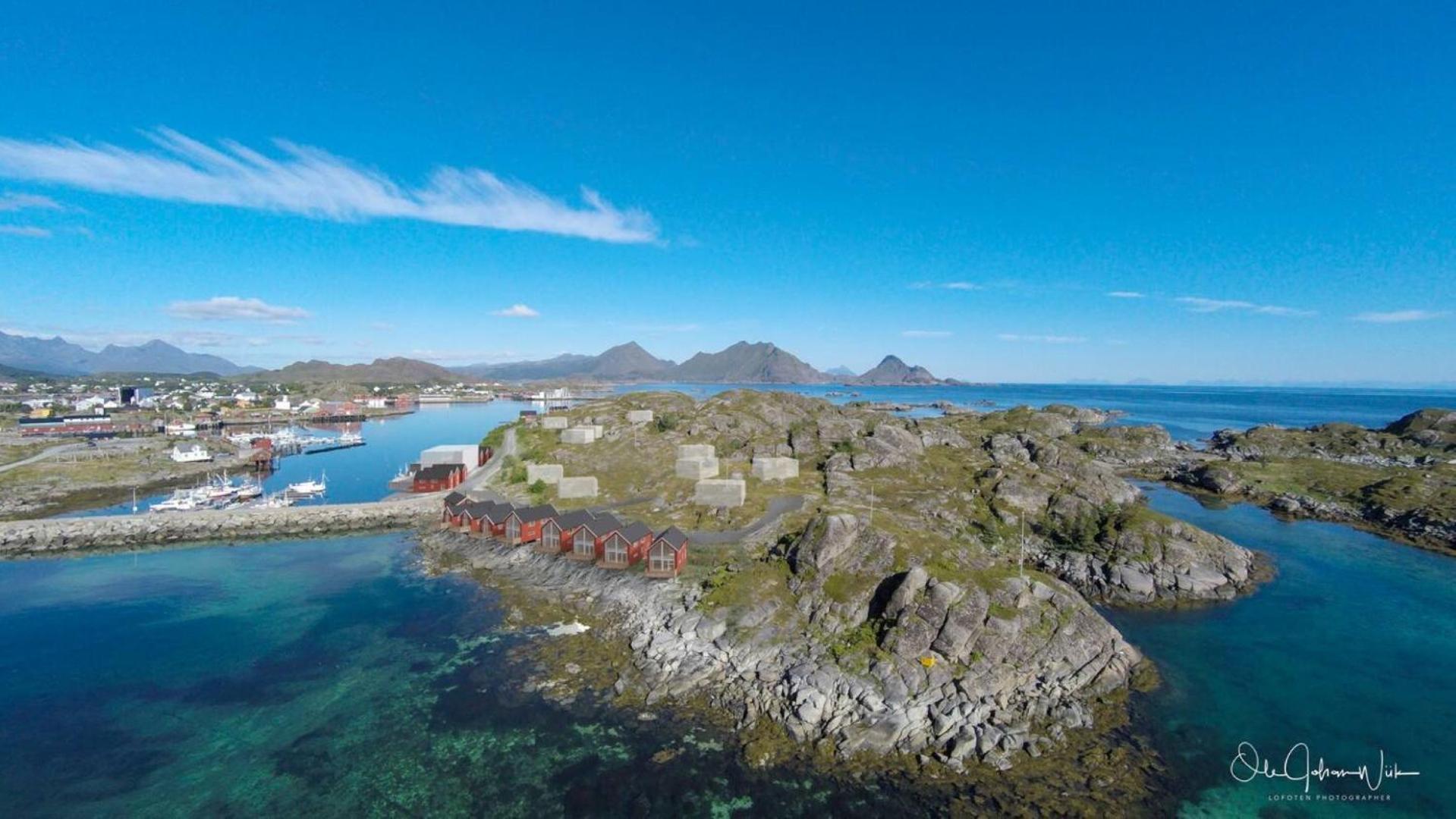 Fisherman'S Cabin Lofoten Ballstad Bagian luar foto