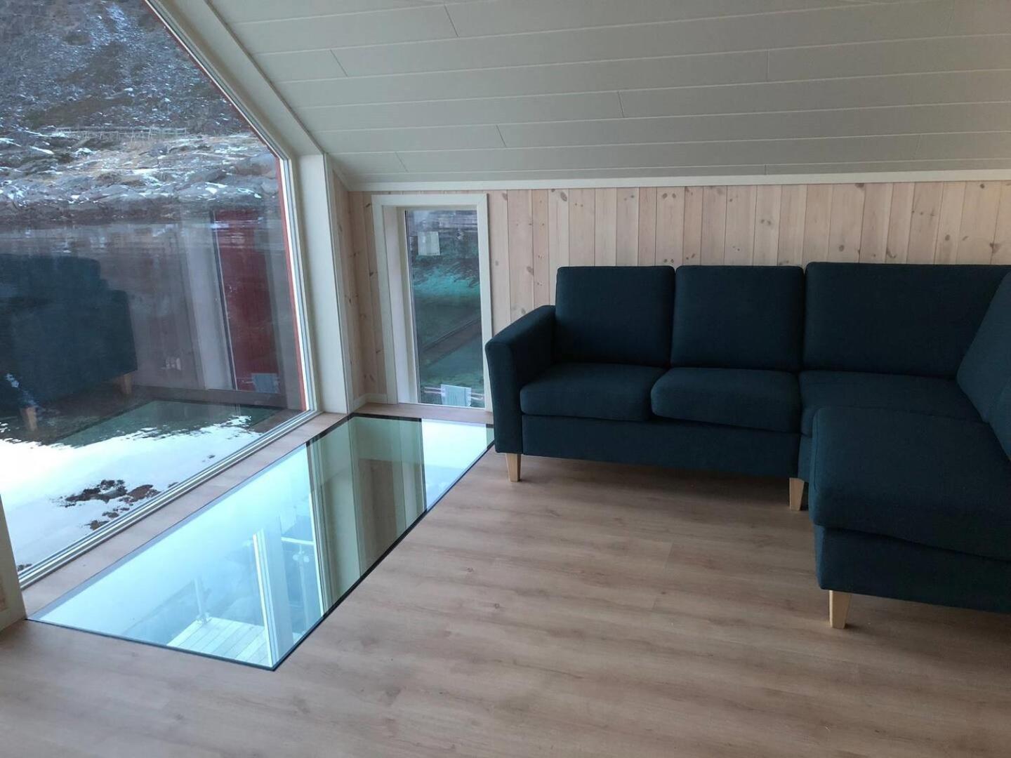 Fisherman'S Cabin Lofoten Ballstad Bagian luar foto