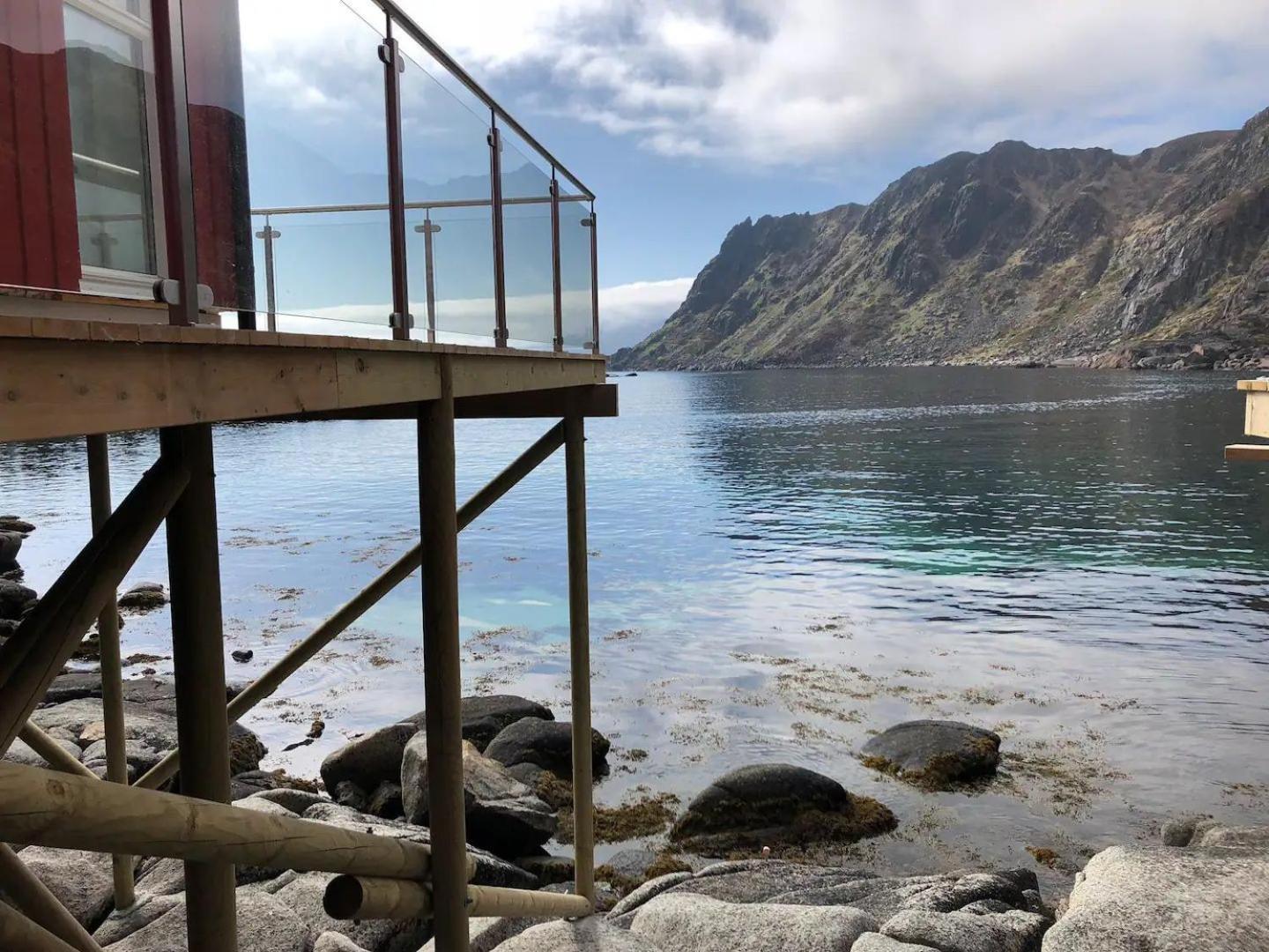 Fisherman'S Cabin Lofoten Ballstad Bagian luar foto