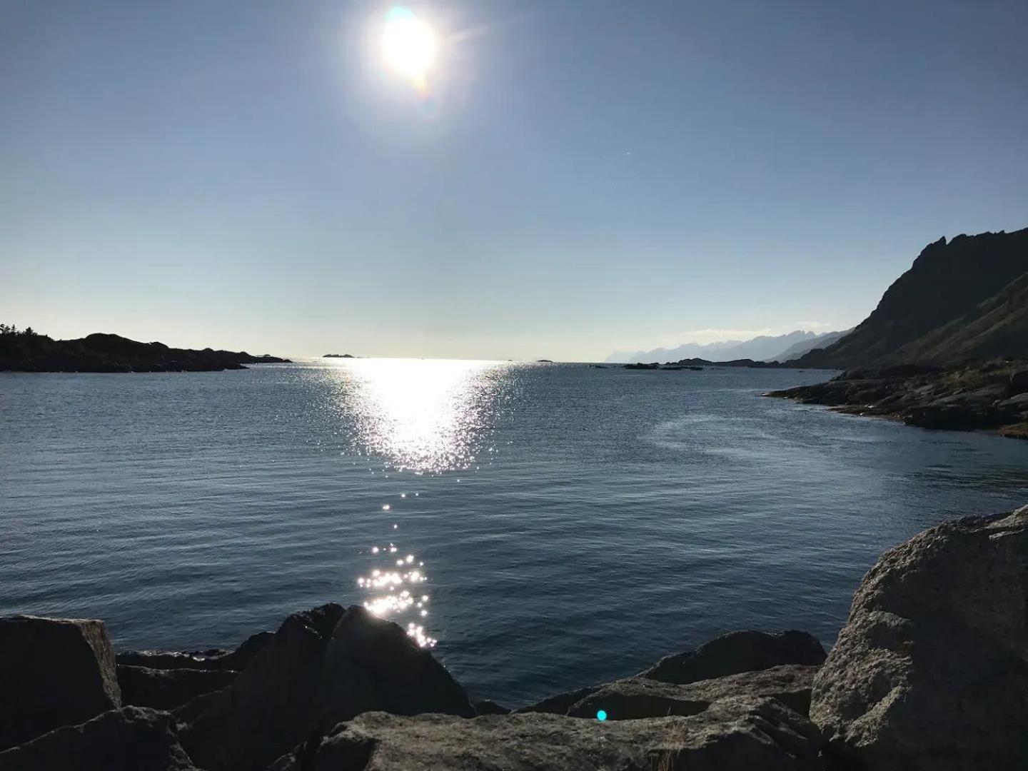 Fisherman'S Cabin Lofoten Ballstad Bagian luar foto