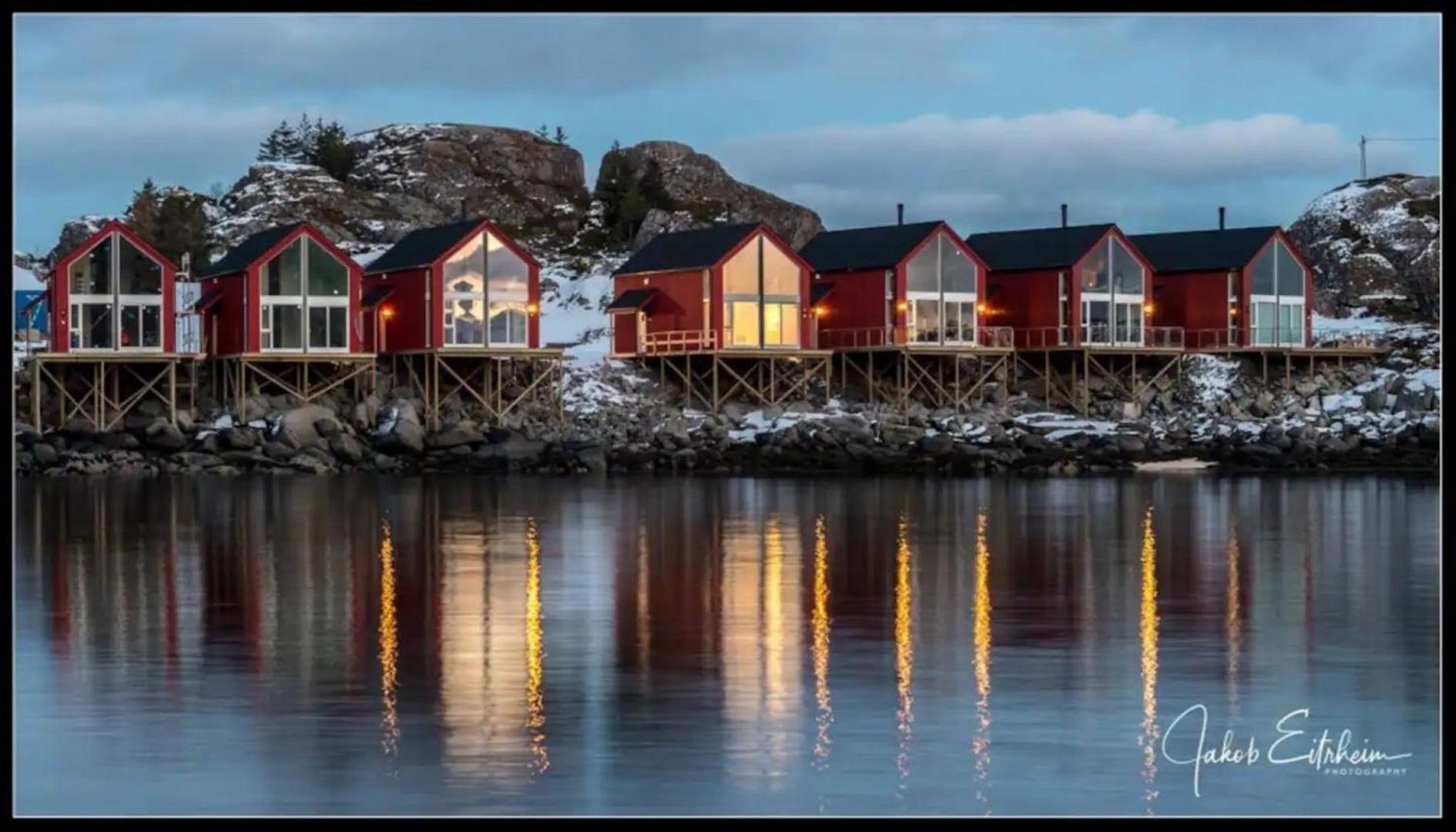 Fisherman'S Cabin Lofoten Ballstad Bagian luar foto