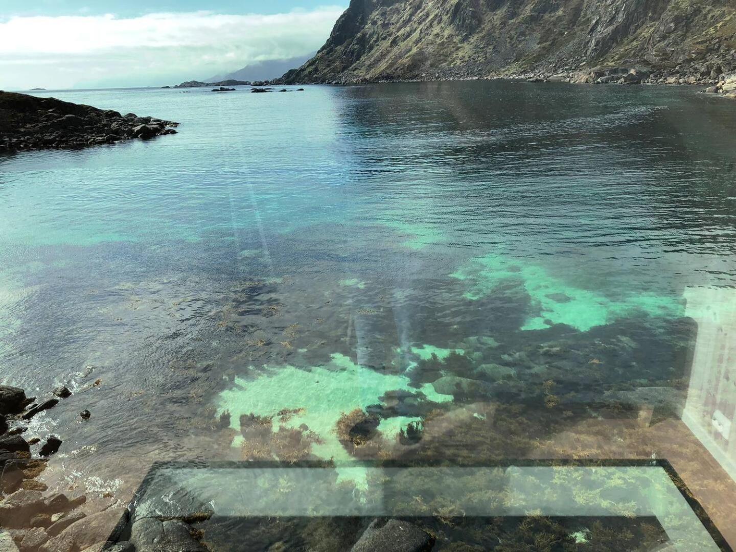 Fisherman'S Cabin Lofoten Ballstad Bagian luar foto