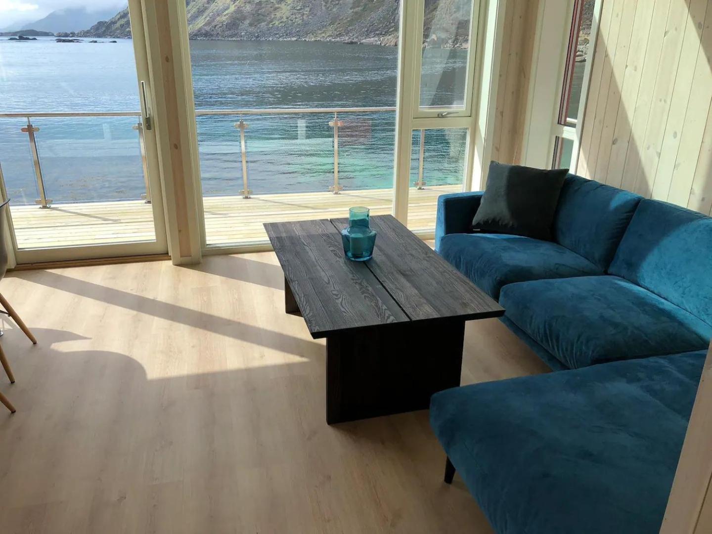 Fisherman'S Cabin Lofoten Ballstad Bagian luar foto